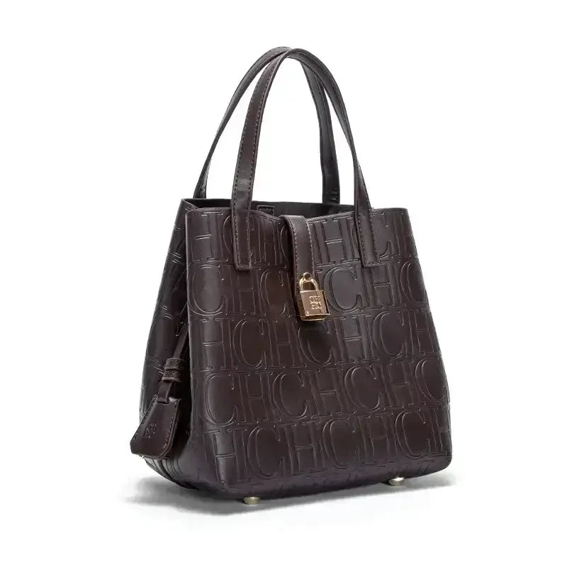 CH Large Capacity Luxury-Style Handbag for Women – Designer-Inspired Shoulder Bag