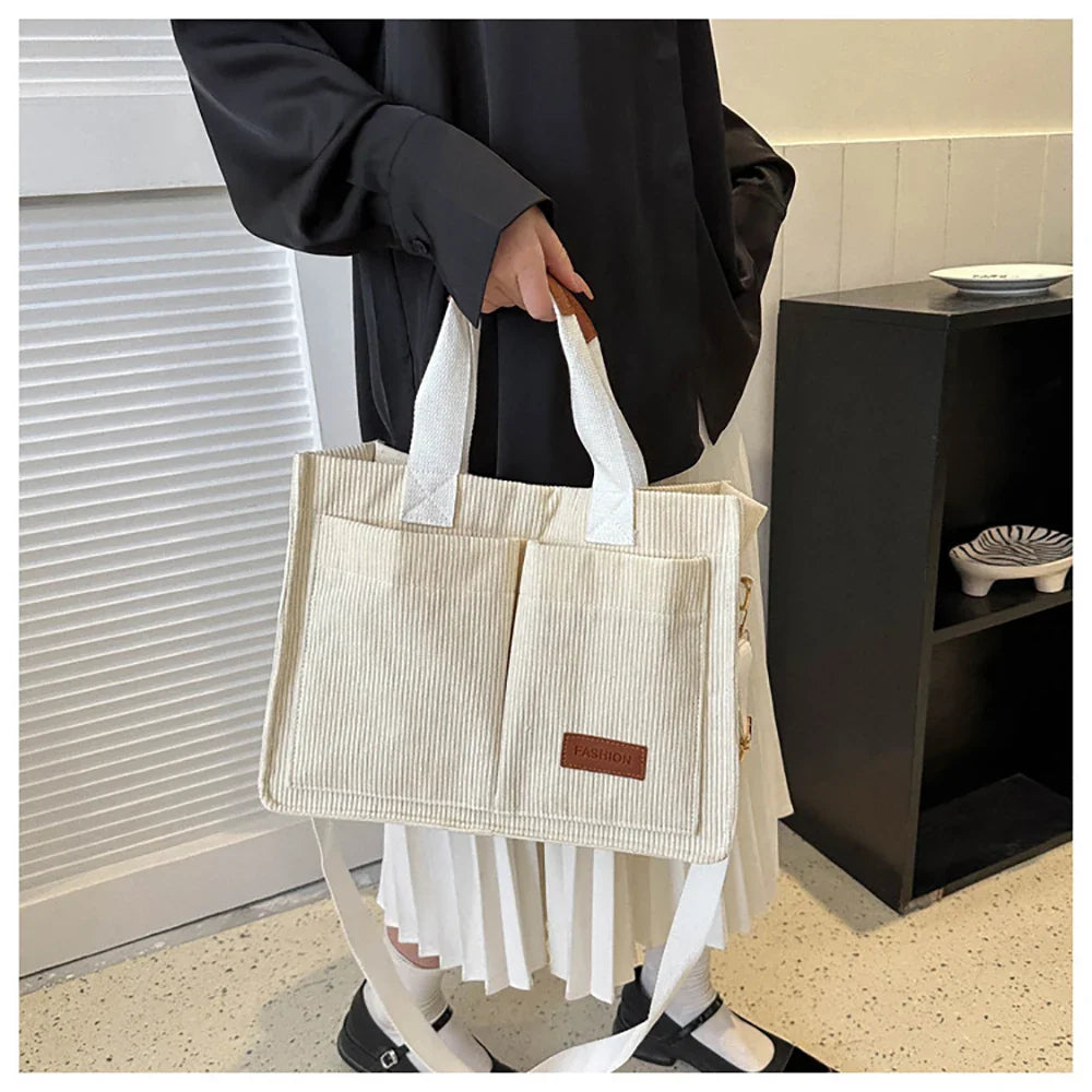 Ladies' Large Capacity Handbag – New Trendy Shoulder Bag for Women