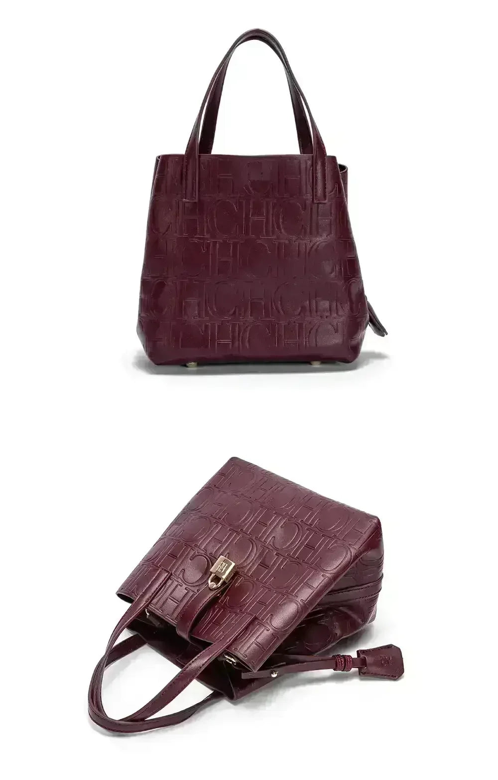 CH Large Capacity Luxury-Style Handbag for Women – Designer-Inspired Shoulder Bag