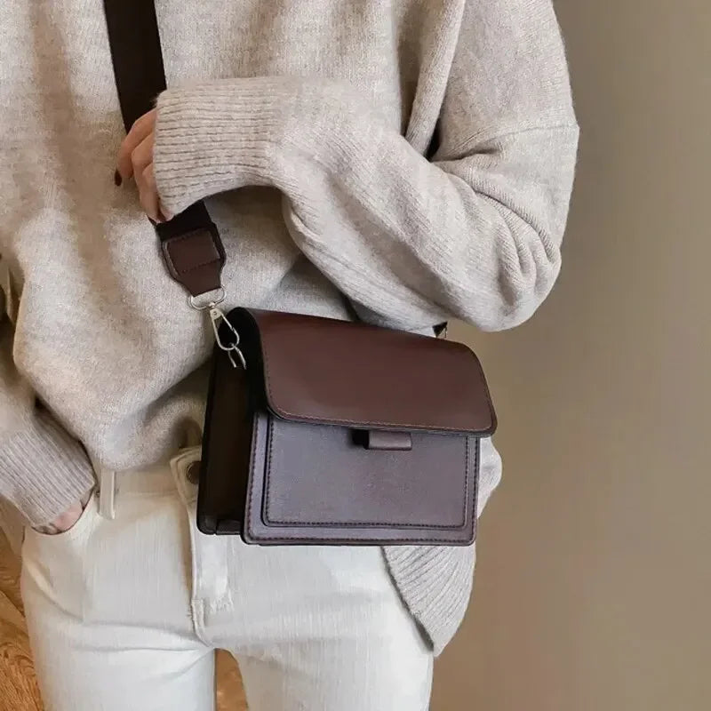 PU Leather Fashion Crossbody Bag for Women – Stylish Everyday Shoulder Bag