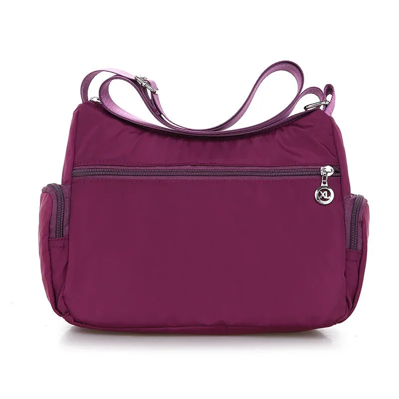 Women's Casual Large Capacity Crossbody Bag – Everyday Shoulder Handbag
