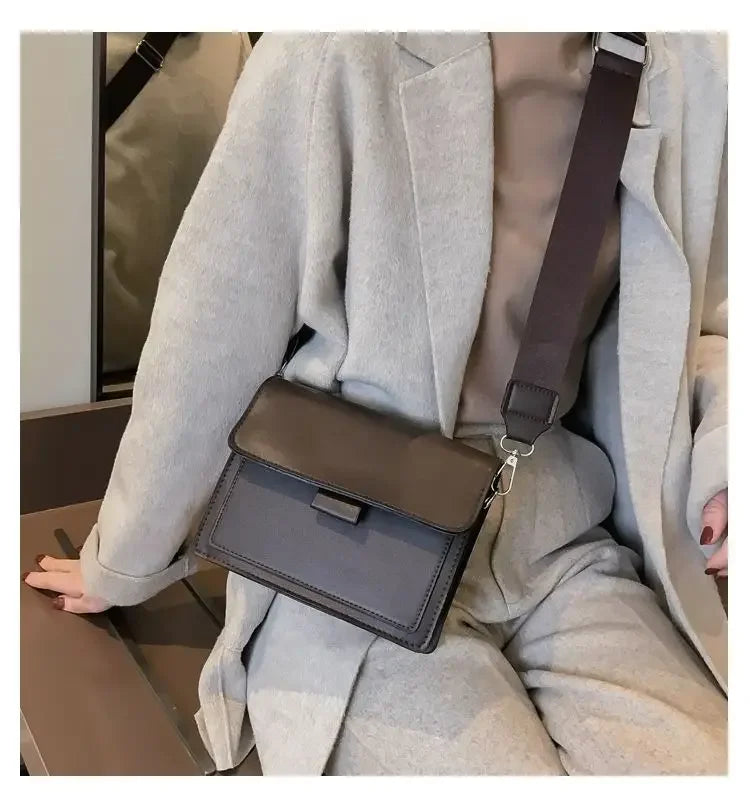 PU Leather Fashion Crossbody Bag for Women – Stylish Everyday Shoulder Bag