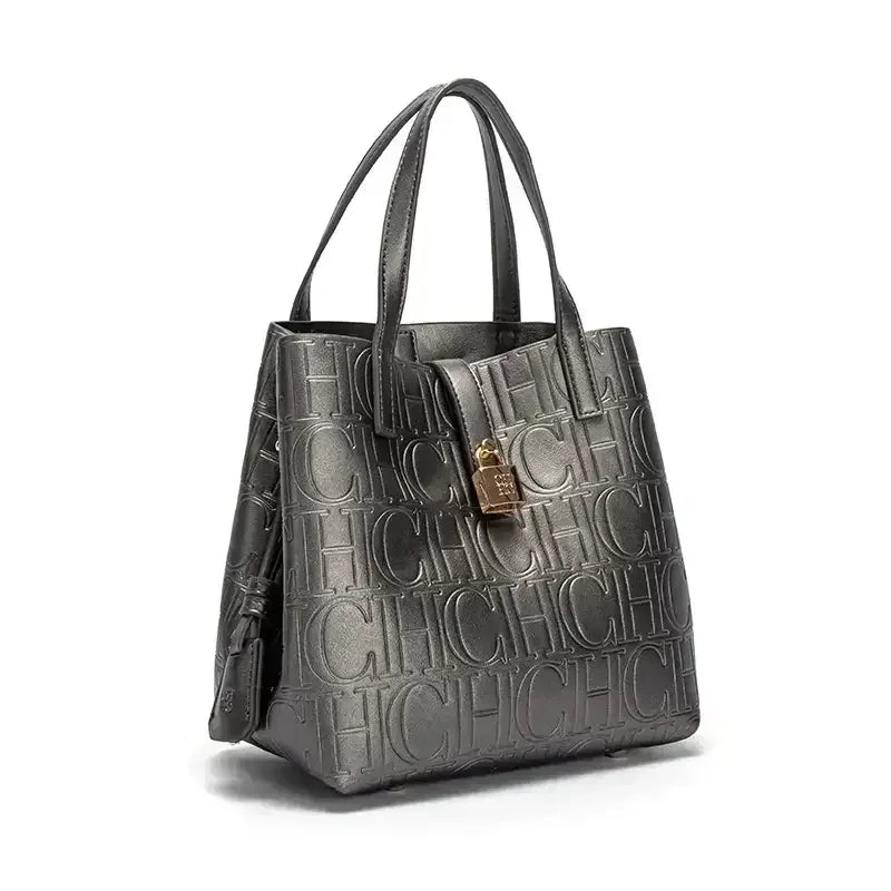 CH Large Capacity Luxury-Style Handbag for Women – Designer-Inspired Shoulder Bag
