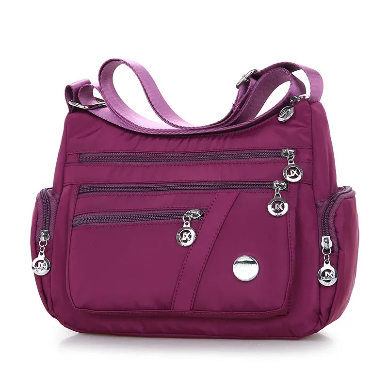 Women's Casual Large Capacity Crossbody Bag – Everyday Shoulder Handbag