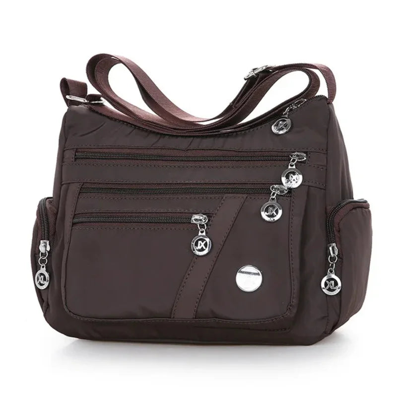 Women's Casual Large Capacity Crossbody Bag – Everyday Shoulder Handbag
