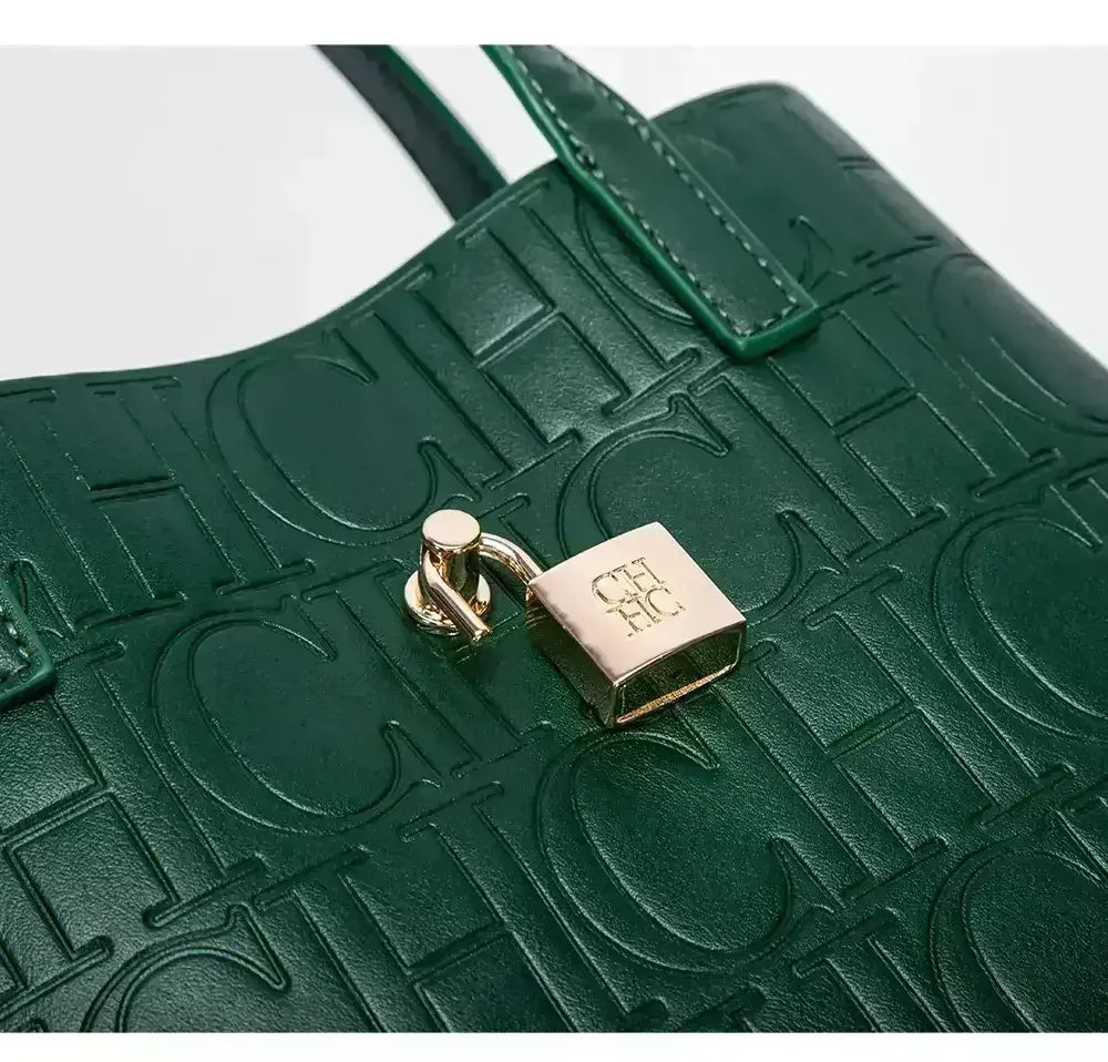 CH Large Capacity Luxury-Style Handbag for Women – Designer-Inspired Shoulder Bag