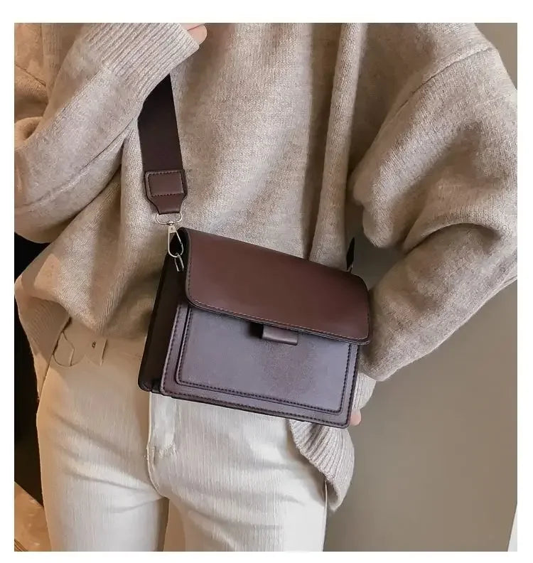 PU Leather Fashion Crossbody Bag for Women – Stylish Everyday Shoulder Bag