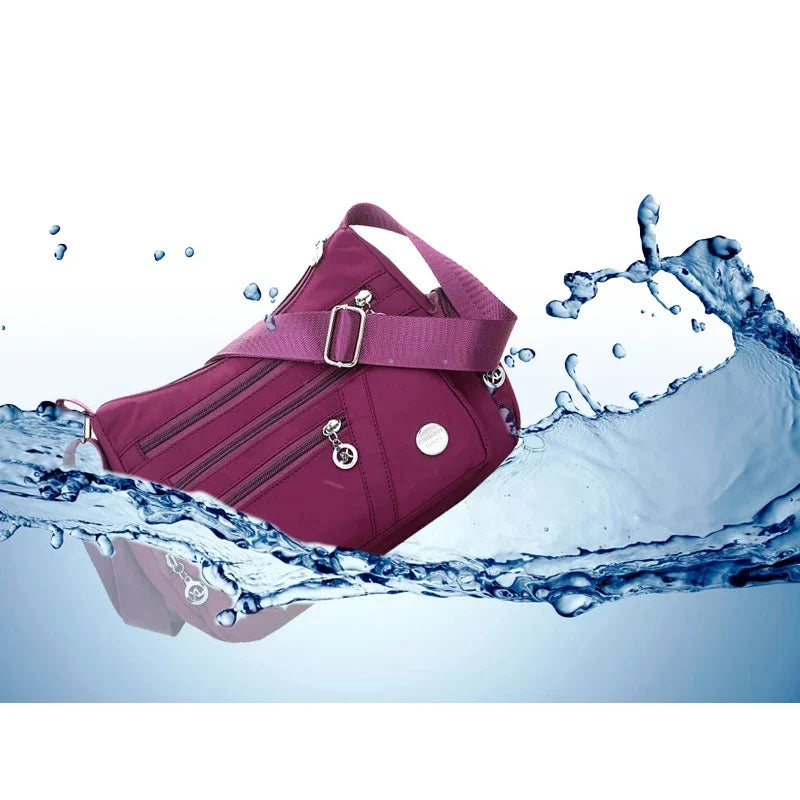 Women's Casual Large Capacity Crossbody Bag – Everyday Shoulder Handbag