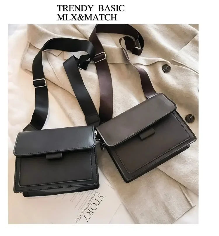 PU Leather Fashion Crossbody Bag for Women – Stylish Everyday Shoulder Bag
