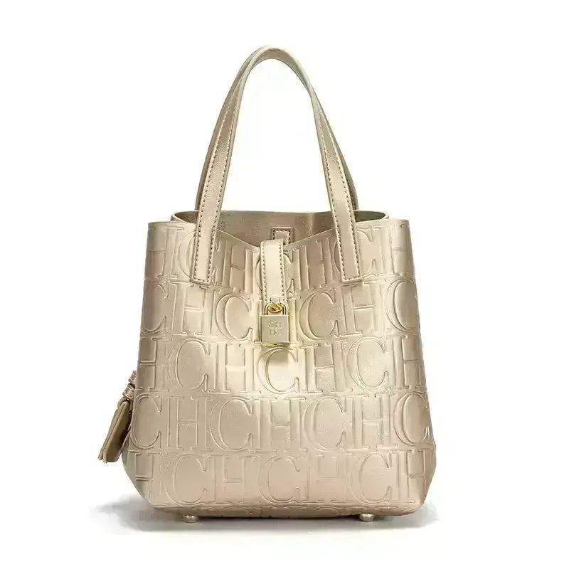 CH Large Capacity Luxury-Style Handbag for Women – Designer-Inspired Shoulder Bag