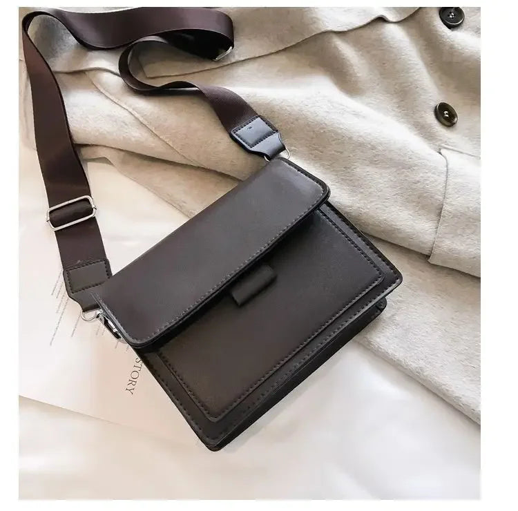 PU Leather Fashion Crossbody Bag for Women – Stylish Everyday Shoulder Bag