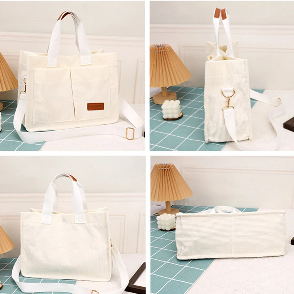Ladies' Large Capacity Handbag – New Trendy Shoulder Bag for Women