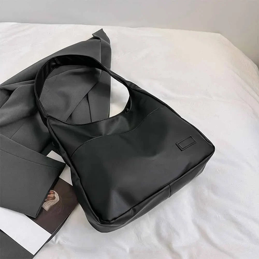 Simple Casual Retro Shoulder Bag for Women – Vintage-Inspired Everyday Handbag