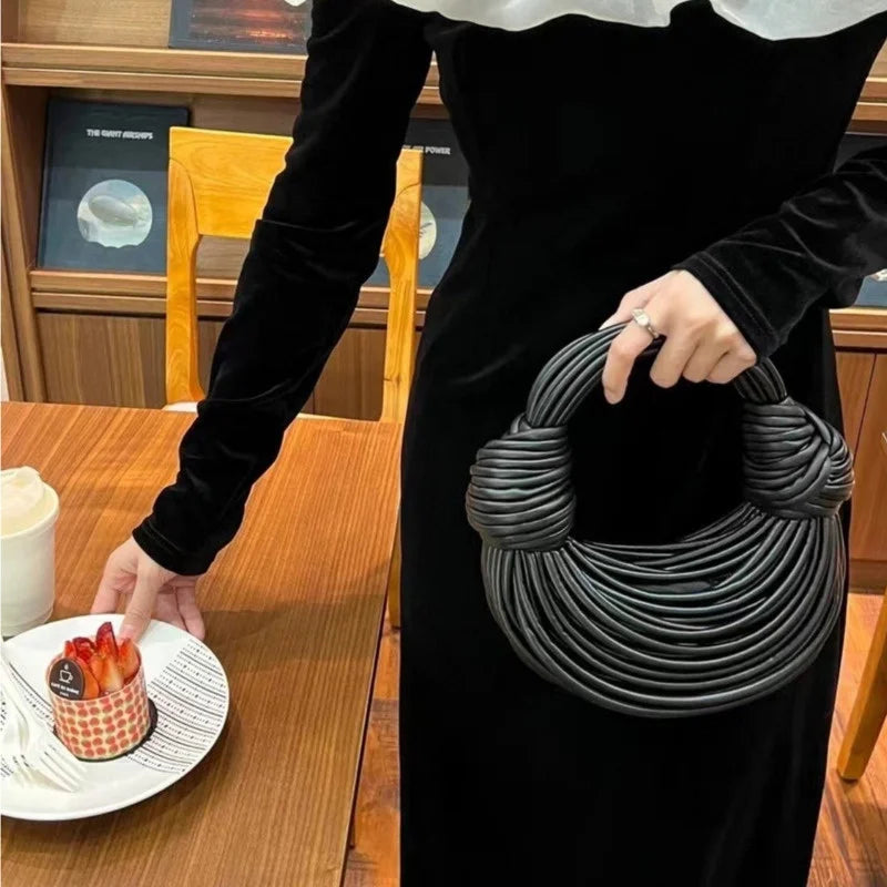 2025 New Gold Luxury Handbag for Women – Elegant Designer-Style Evening Bag