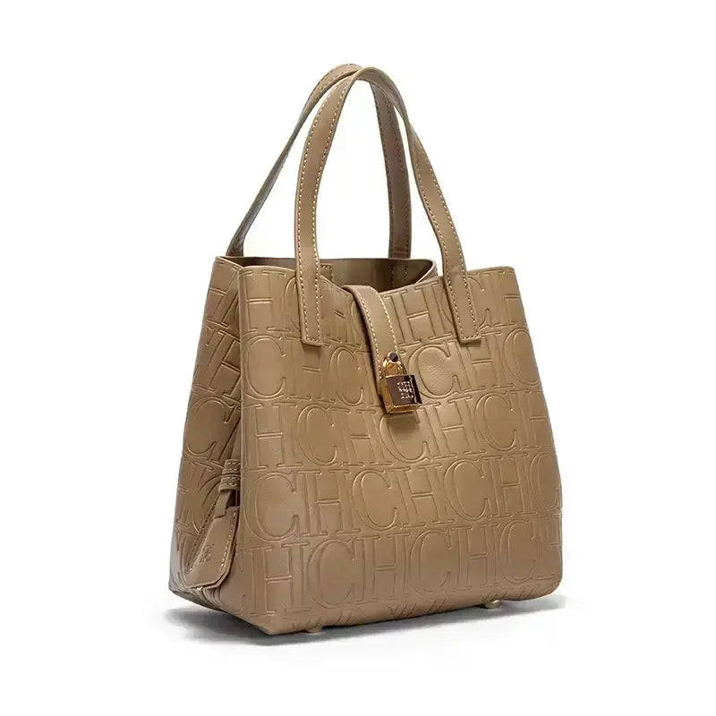 CH Large Capacity Luxury-Style Handbag for Women – Designer-Inspired Shoulder Bag