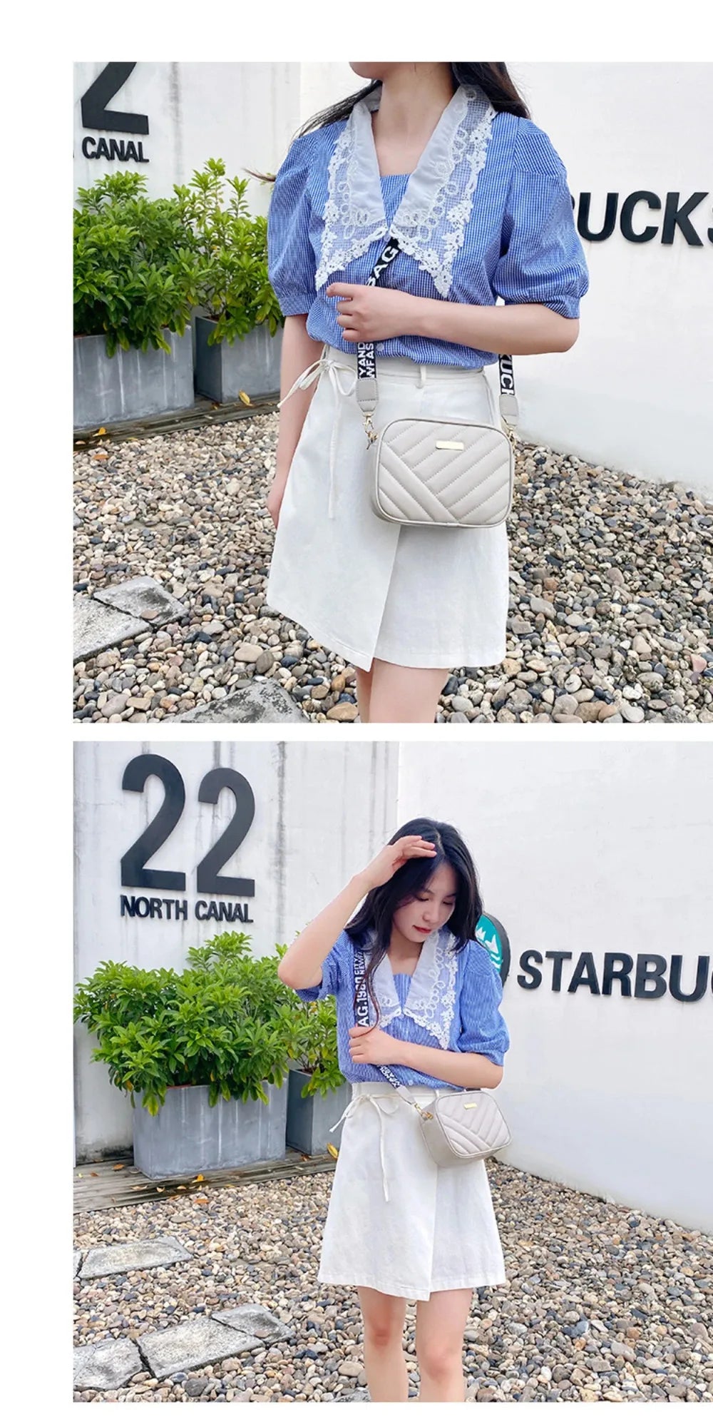Women's High Quality PU Leather Rolling Strip Handbag – Elegant Structured Bag