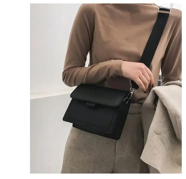 PU Leather Fashion Crossbody Bag for Women – Stylish Everyday Shoulder Bag