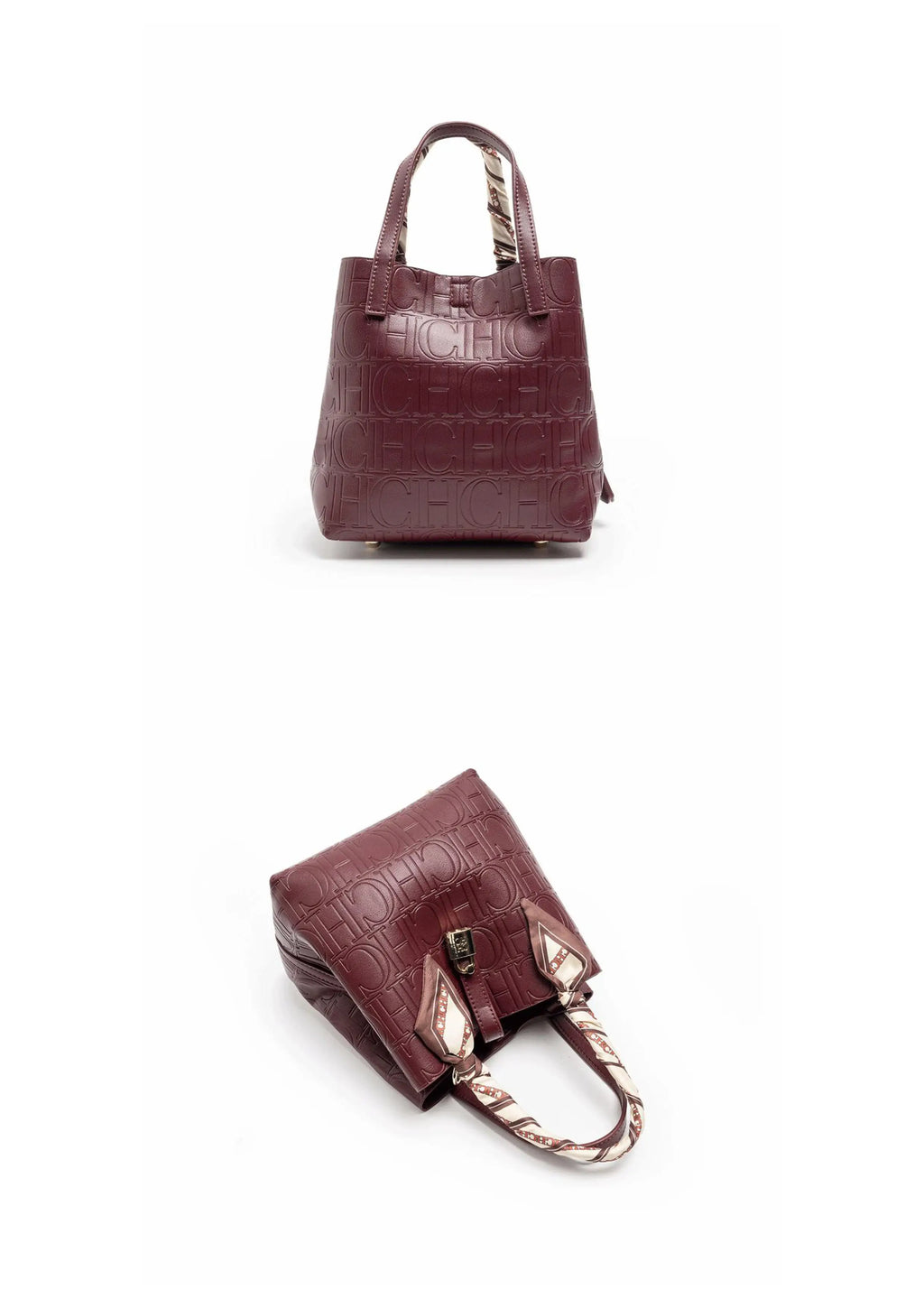 CH Large Capacity Luxury-Style Handbag for Women – Designer-Inspired Shoulder Bag