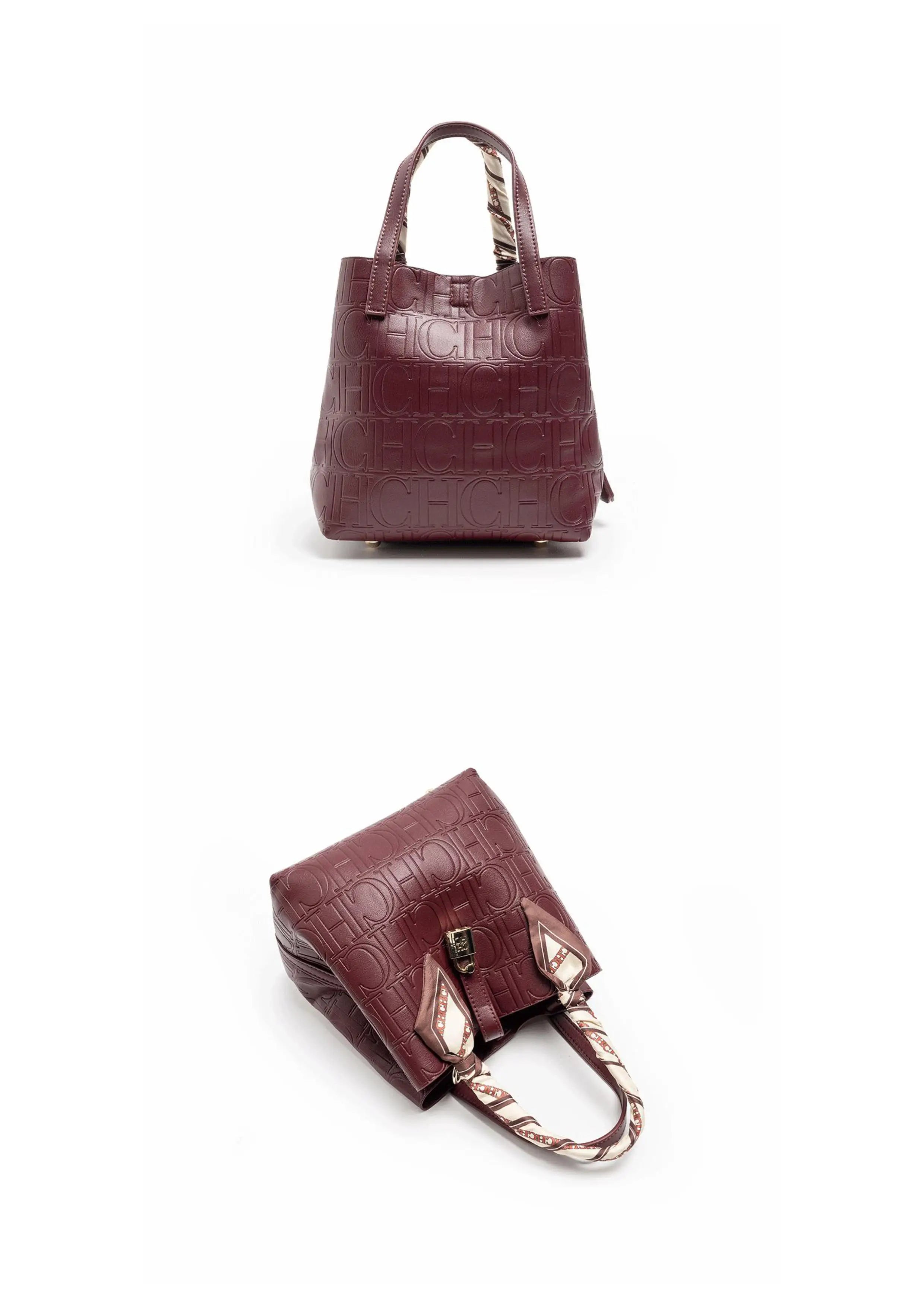 CH Large Capacity Luxury-Style Handbag for Women – Designer-Inspired Shoulder Bag