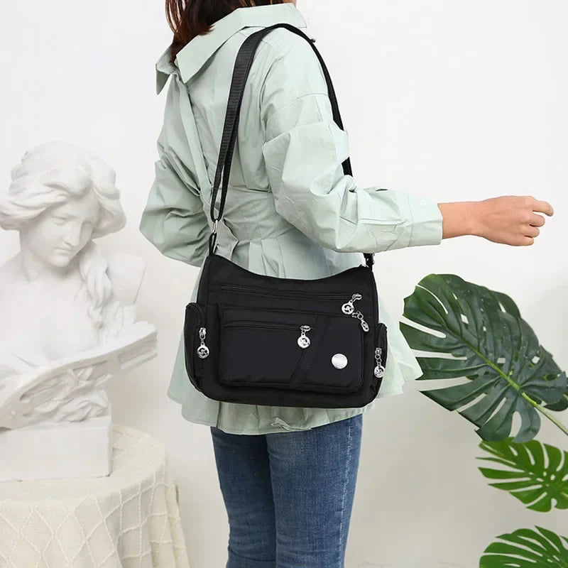 Women's Casual Large Capacity Crossbody Bag – Everyday Shoulder Handbag