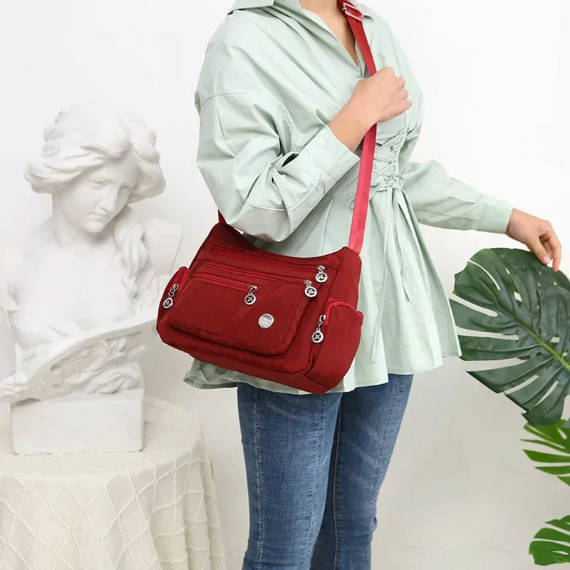 Women's Casual Large Capacity Crossbody Bag – Everyday Shoulder Handbag