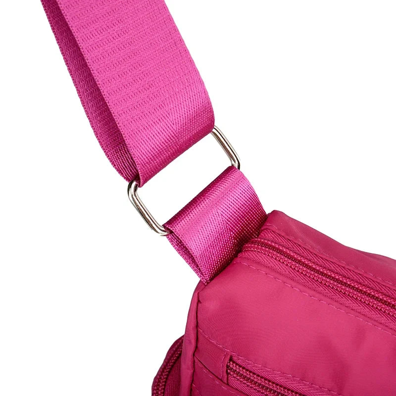 Women's Casual Large Capacity Crossbody Bag – Everyday Shoulder Handbag