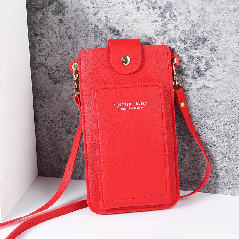 Solid Color Fashion Simple Shoulder Bag for Women – Minimalist Everyday Handbag