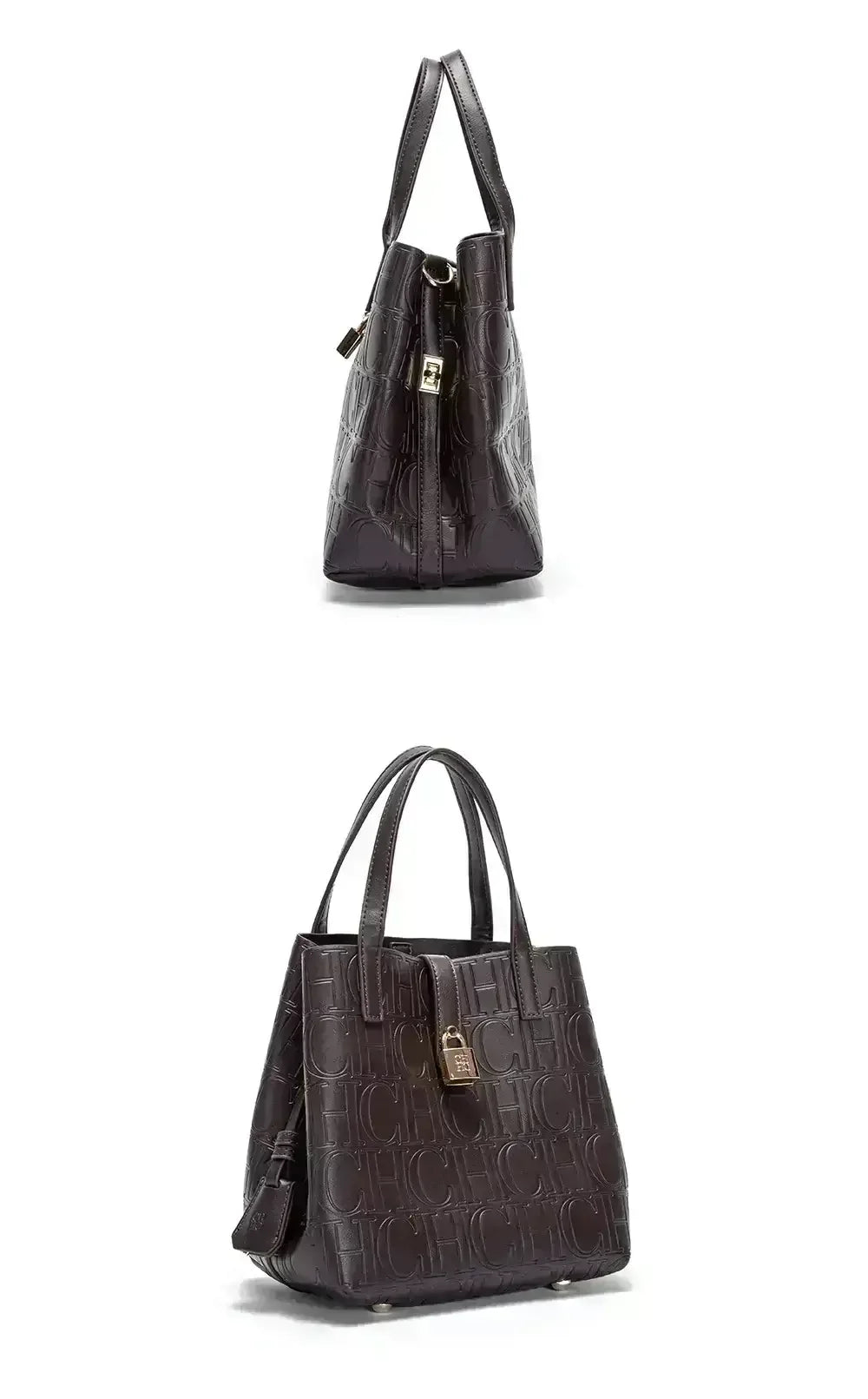 CH Large Capacity Luxury-Style Handbag for Women – Designer-Inspired Shoulder Bag