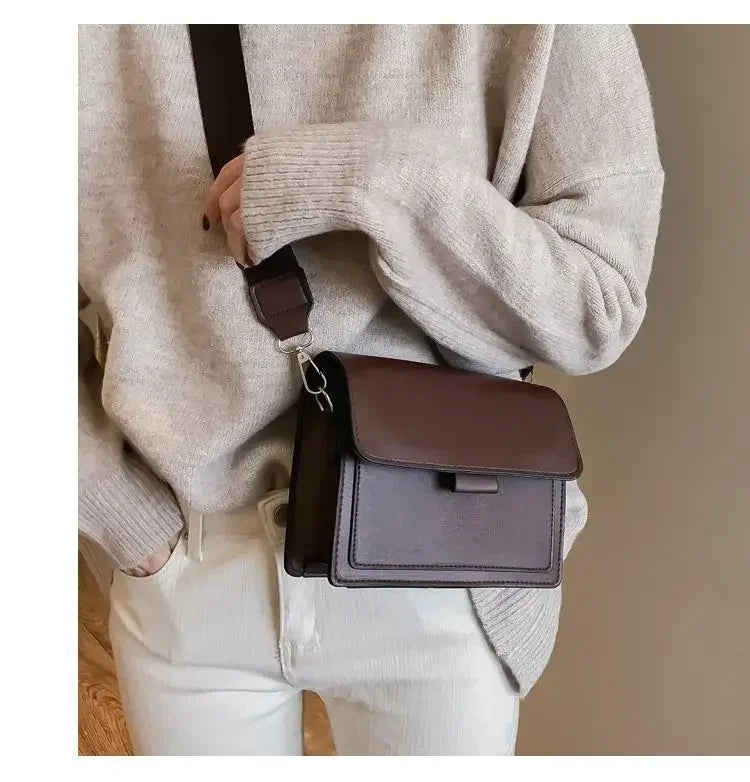PU Leather Fashion Crossbody Bag for Women – Stylish Everyday Shoulder Bag