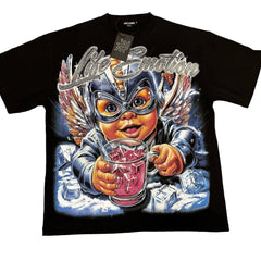 MIXED EMOTION Retro Baby Graphic Tee