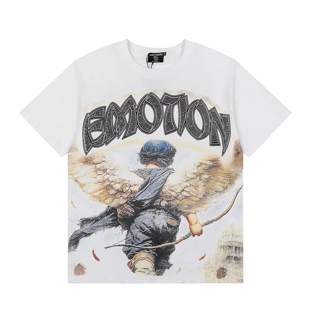 MIXED EMOTION Archer Angel Graphic Tee