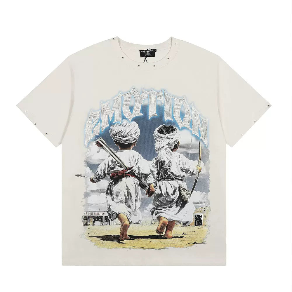 MIXED EMOTION Two‑Archers Graphic Tee