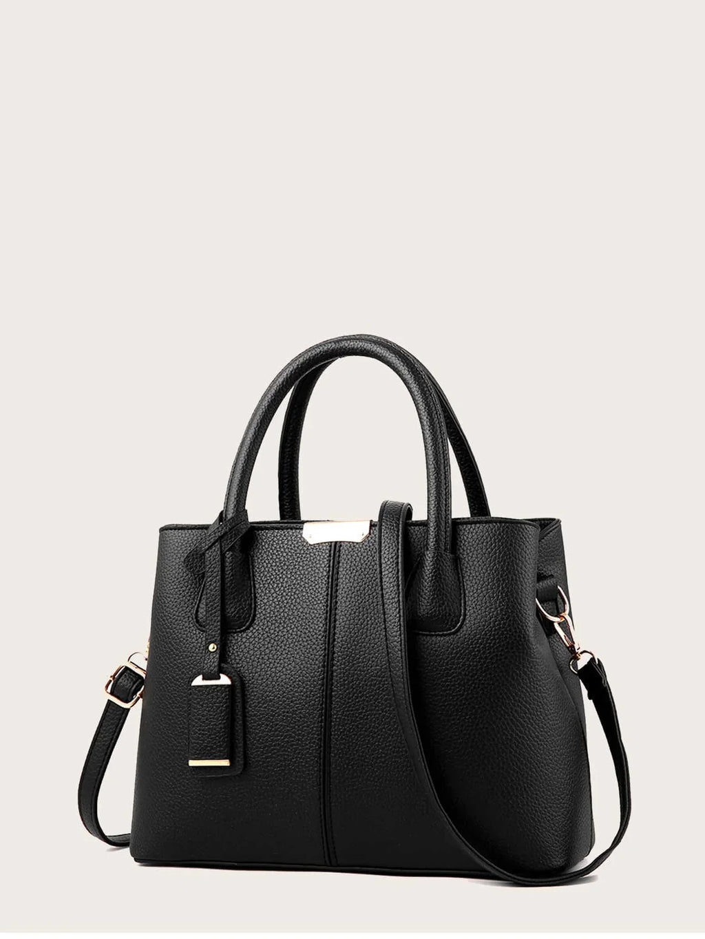 Simple Casual Luxury Handbag for Women – Elegant Designer-Style Shoulder Bag