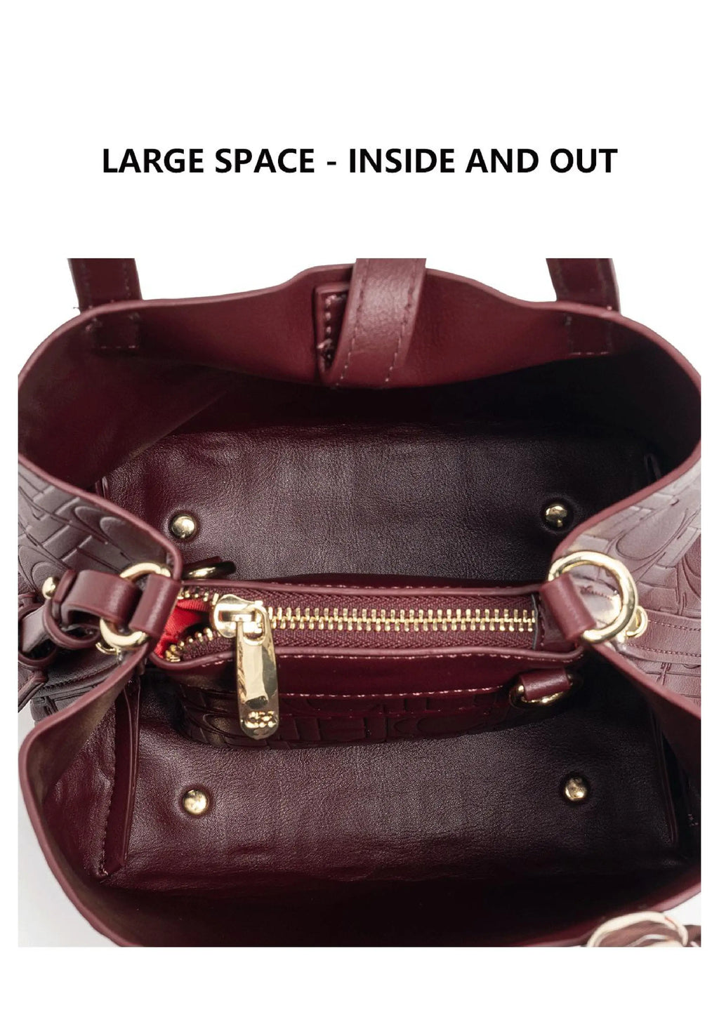 CH Large Capacity Luxury-Style Handbag for Women – Designer-Inspired Shoulder Bag