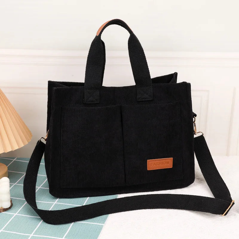 Ladies' Large Capacity Handbag – New Trendy Shoulder Bag for Women
