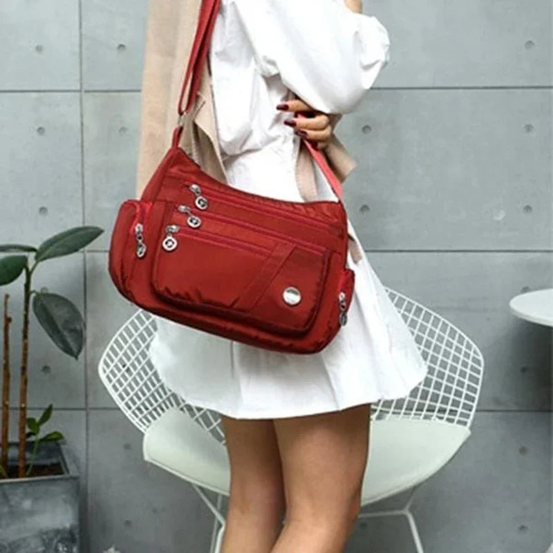Women's Casual Large Capacity Crossbody Bag – Everyday Shoulder Handbag