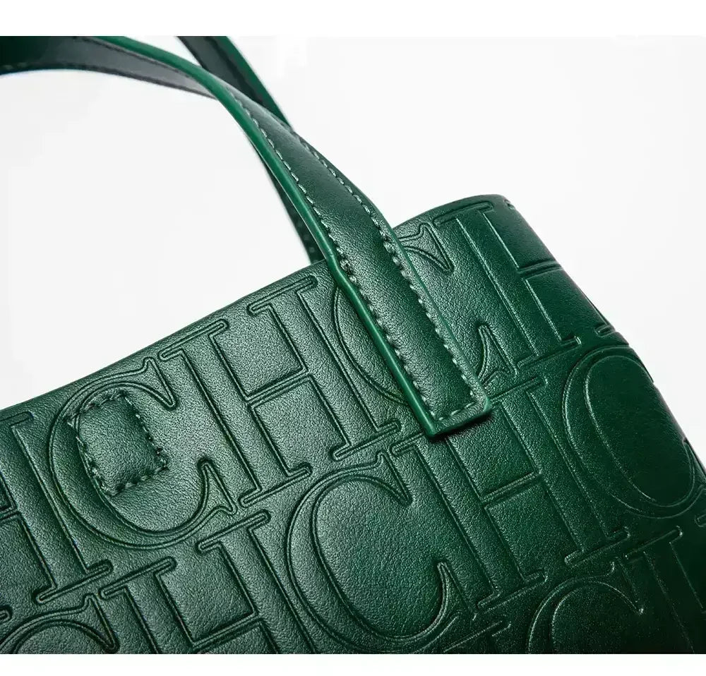 CH Large Capacity Luxury-Style Handbag for Women – Designer-Inspired Shoulder Bag