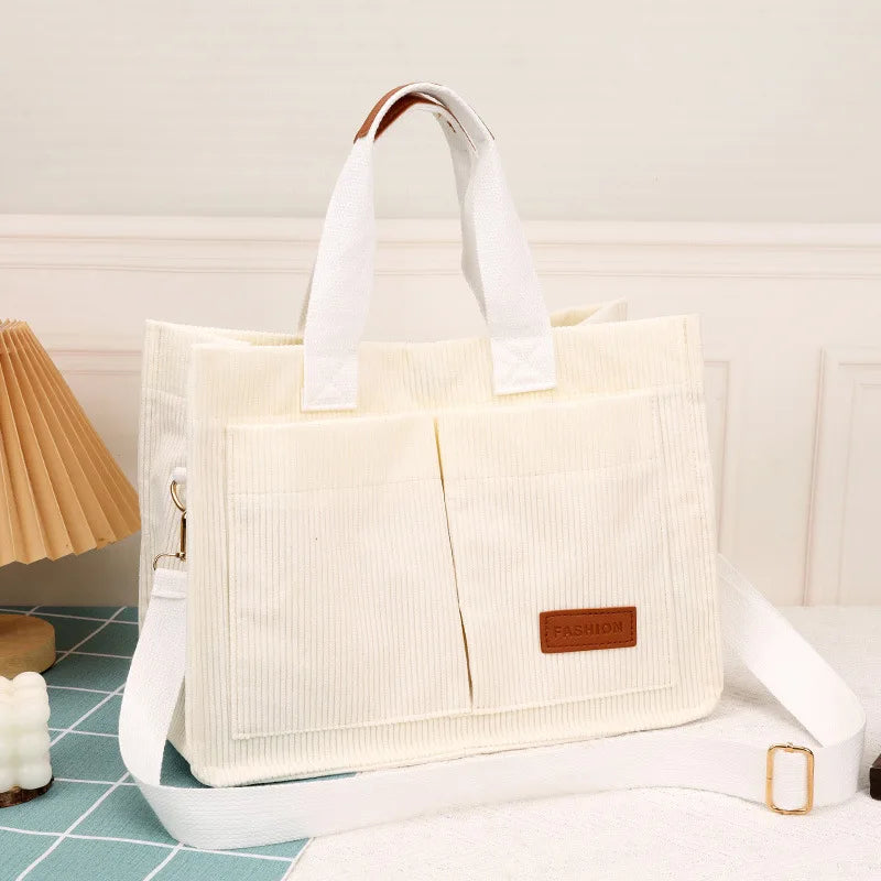 Ladies' Large Capacity Handbag – New Trendy Shoulder Bag for Women