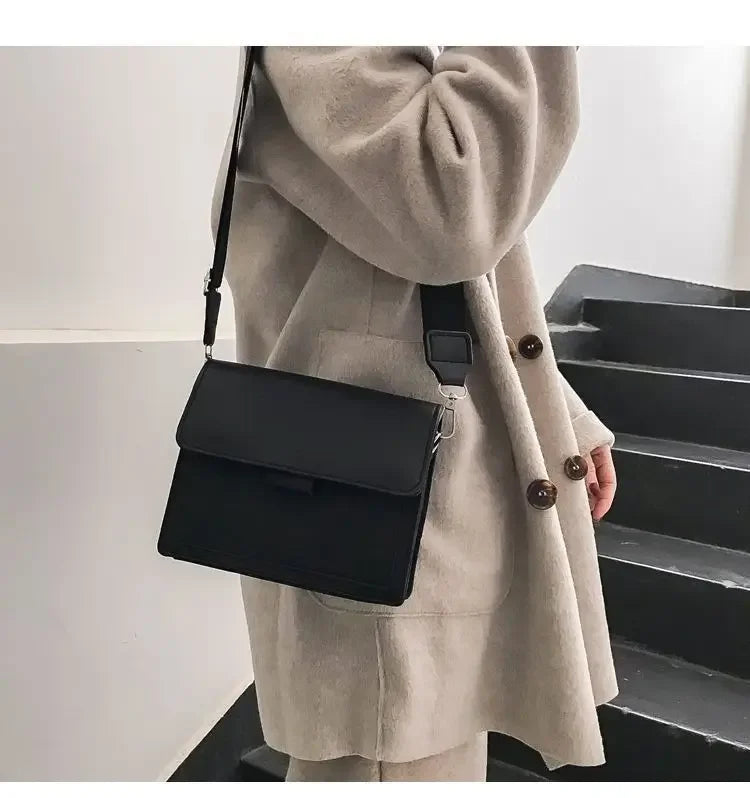 PU Leather Fashion Crossbody Bag for Women – Stylish Everyday Shoulder Bag