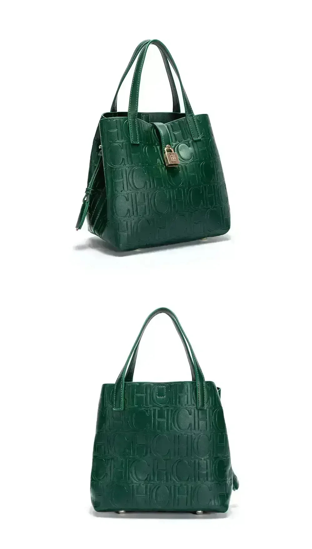 CH Large Capacity Luxury-Style Handbag for Women – Designer-Inspired Shoulder Bag