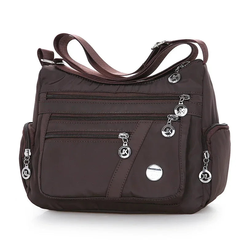 Women's Casual Large Capacity Crossbody Bag – Everyday Shoulder Handbag