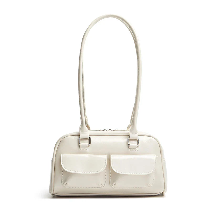 Women's Bowling Bag – Niche Designer-Style Handbag for Trendy Women