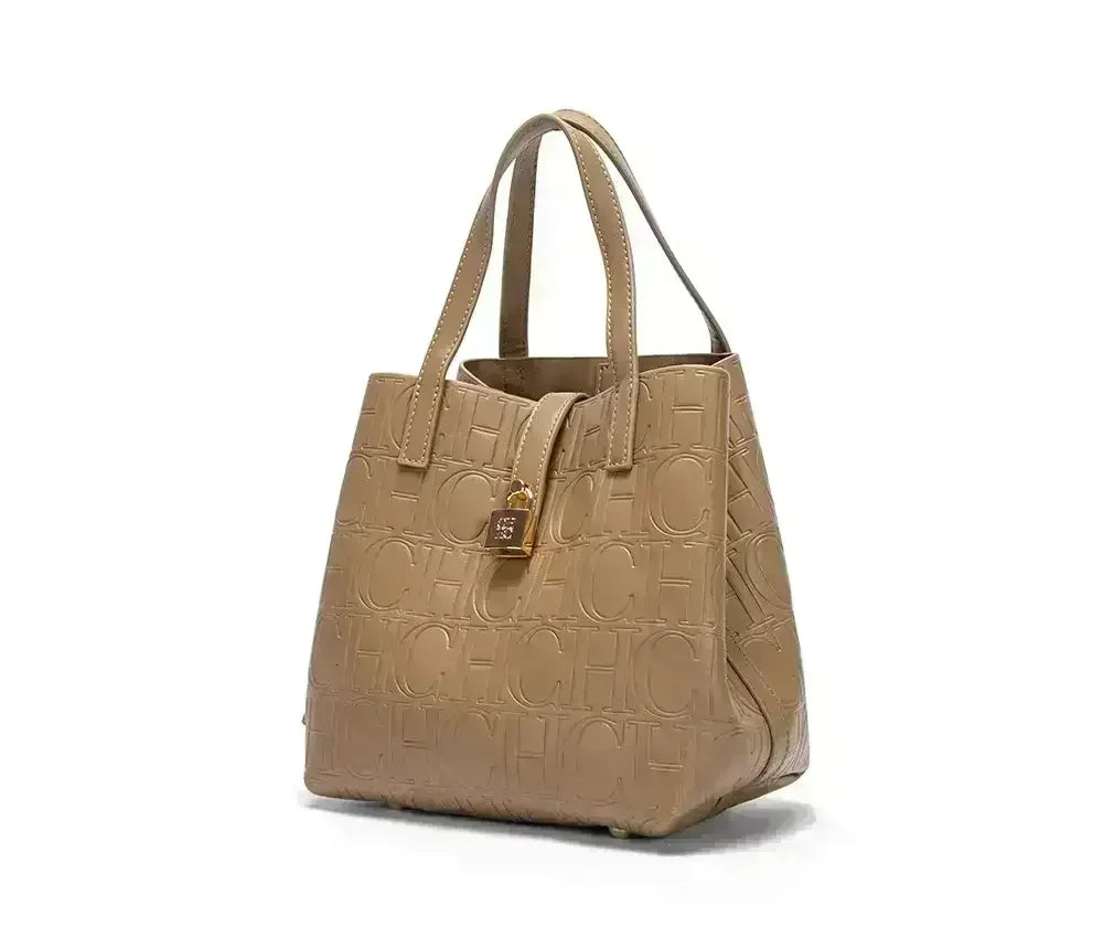 CH Large Capacity Luxury-Style Handbag for Women – Designer-Inspired Shoulder Bag