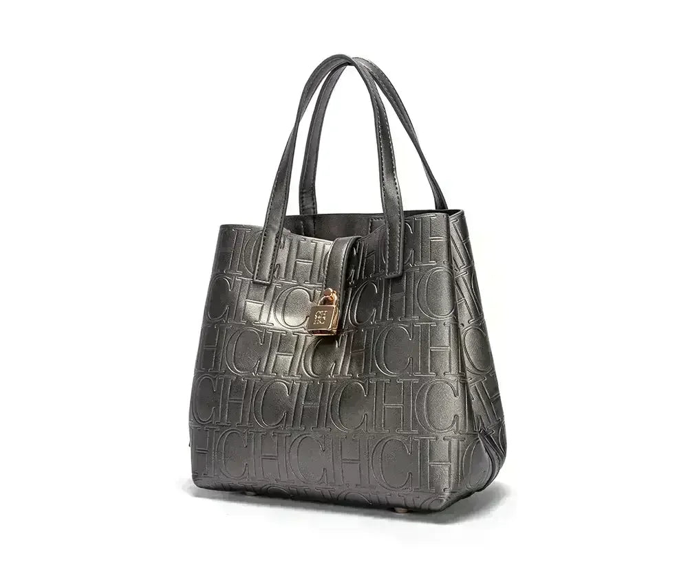 CH Large Capacity Luxury-Style Handbag for Women – Designer-Inspired Shoulder Bag