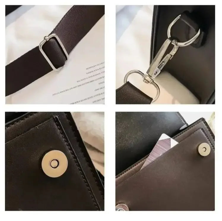 PU Leather Fashion Crossbody Bag for Women – Stylish Everyday Shoulder Bag
