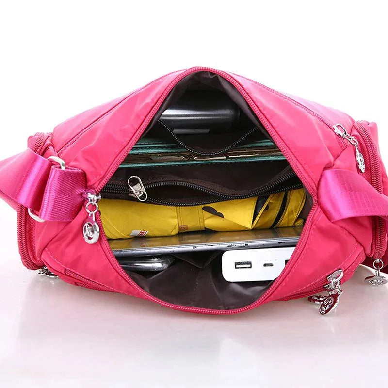 Women's Casual Large Capacity Crossbody Bag – Everyday Shoulder Handbag