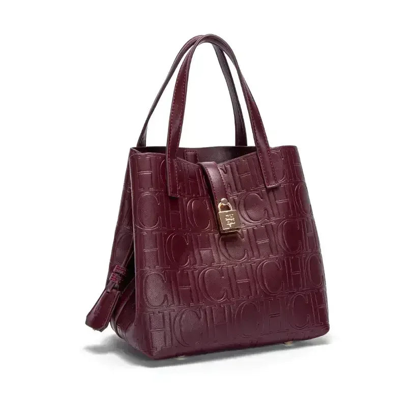 CH Large Capacity Luxury-Style Handbag for Women – Designer-Inspired Shoulder Bag