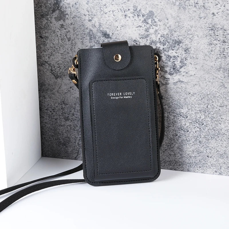 Solid Color Fashion Simple Shoulder Bag for Women – Minimalist Everyday Handbag