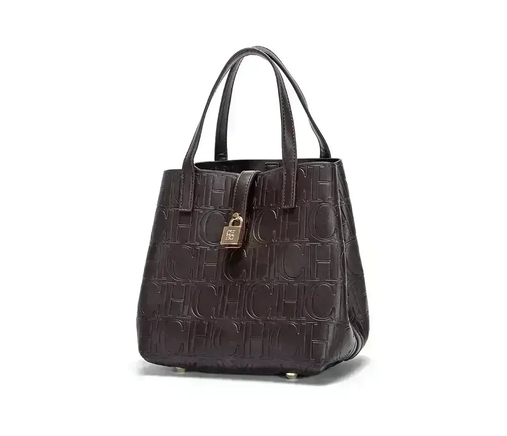 CH Large Capacity Luxury-Style Handbag for Women – Designer-Inspired Shoulder Bag