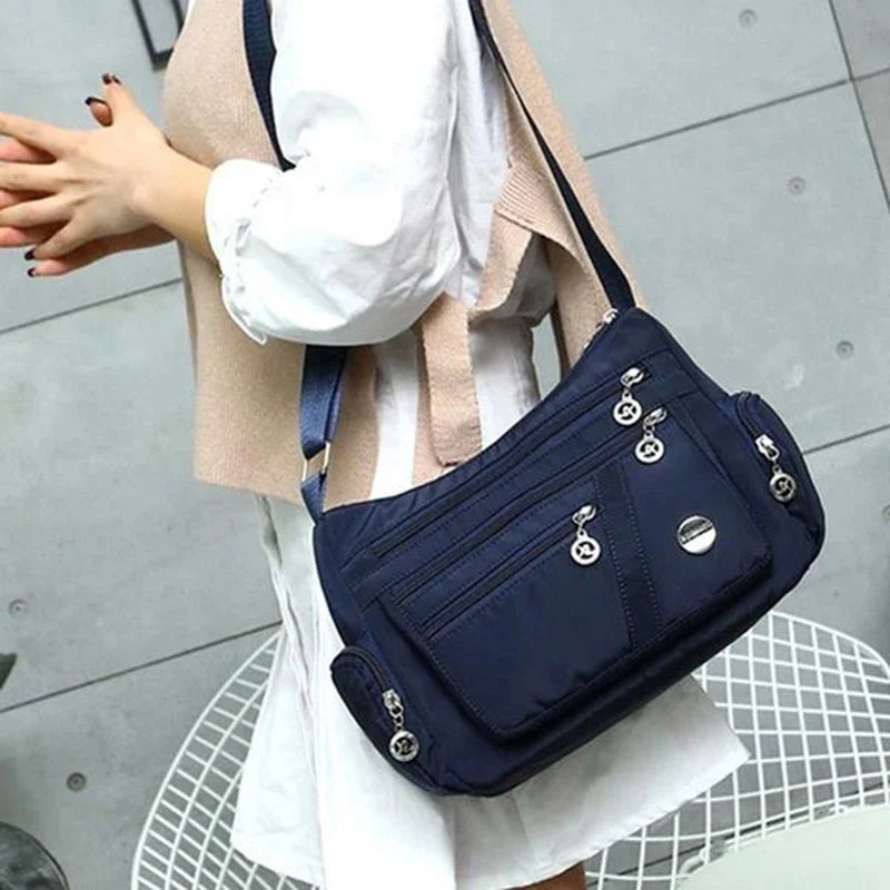 Women's Casual Large Capacity Crossbody Bag – Everyday Shoulder Handbag